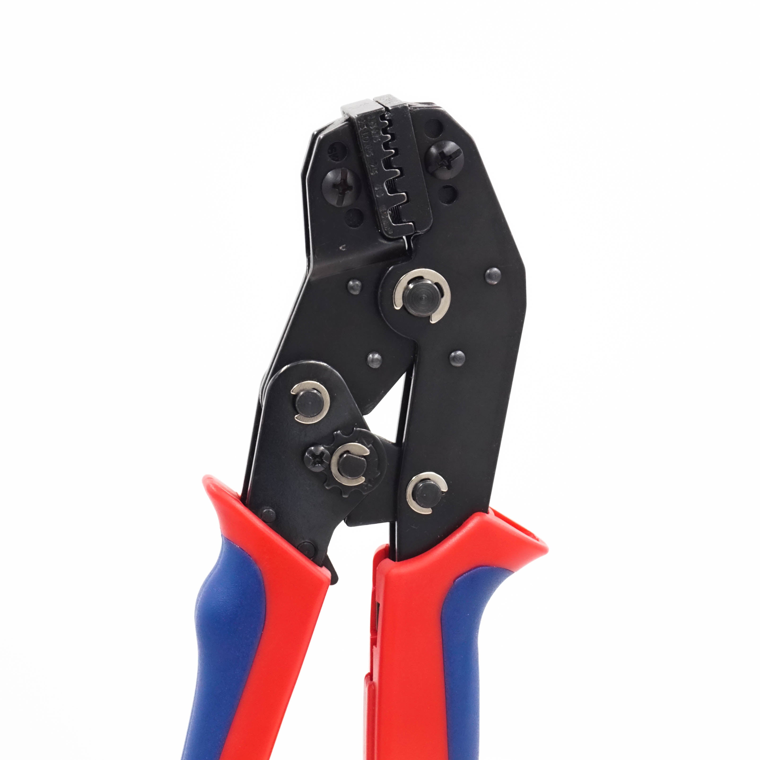 FD2410N-20 - 24 a 10 AWG Herramienta de crimpado para punteras, Side Load, XL Longitud Crimp, Trapezoidal Perfil, 1 pieza