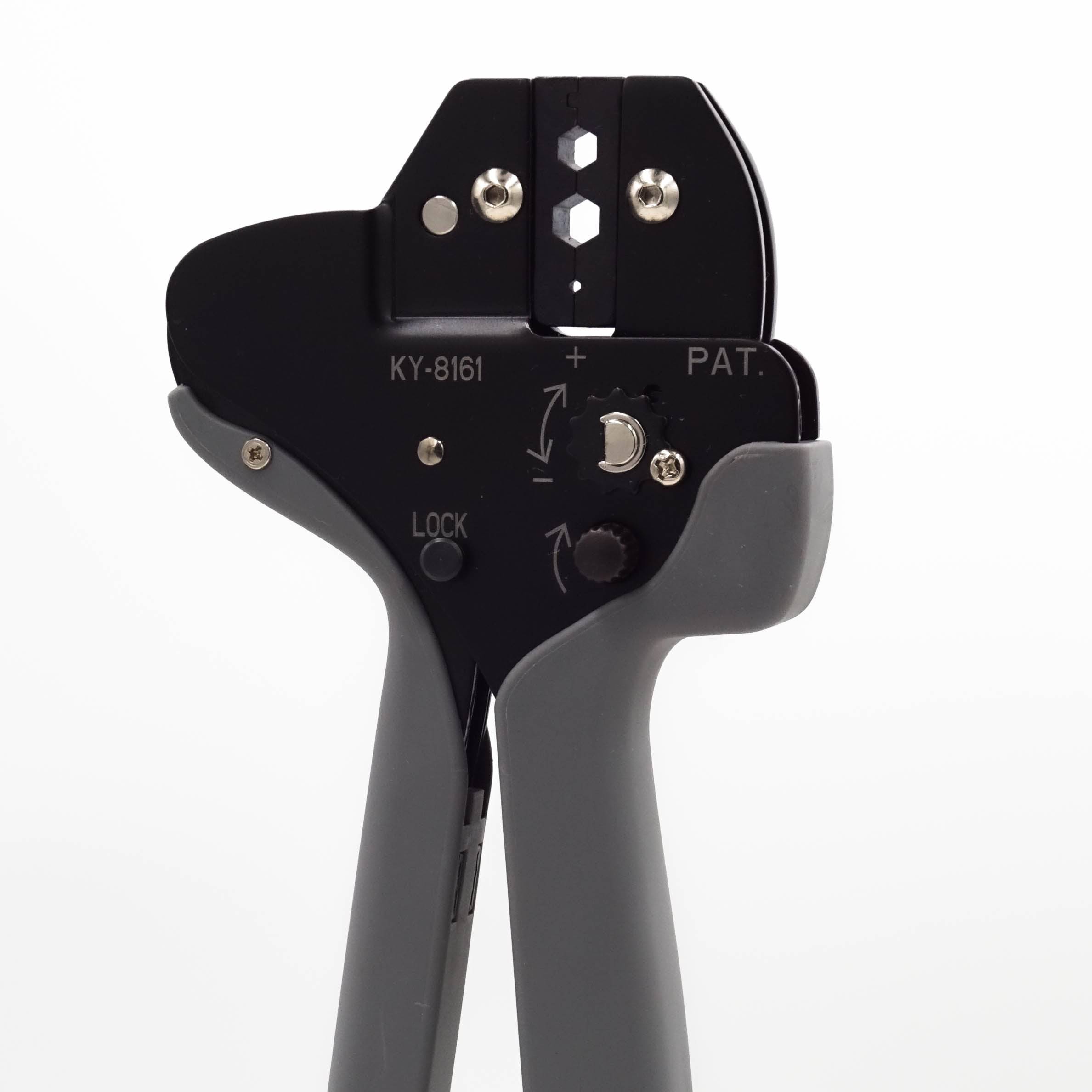 FDT1008113 - Coaxial Crimper - Rango: 6.5mm (.256"), 5.4mm (212"), 1.72mm (.067")