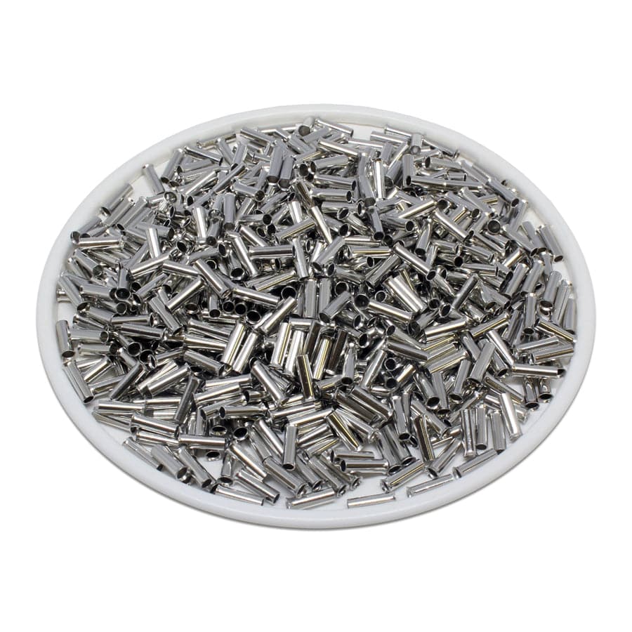 N10006 - 18AWG Sin aislamiento Punteras, 6mm Pin, UL Recognized, 1000 piezas