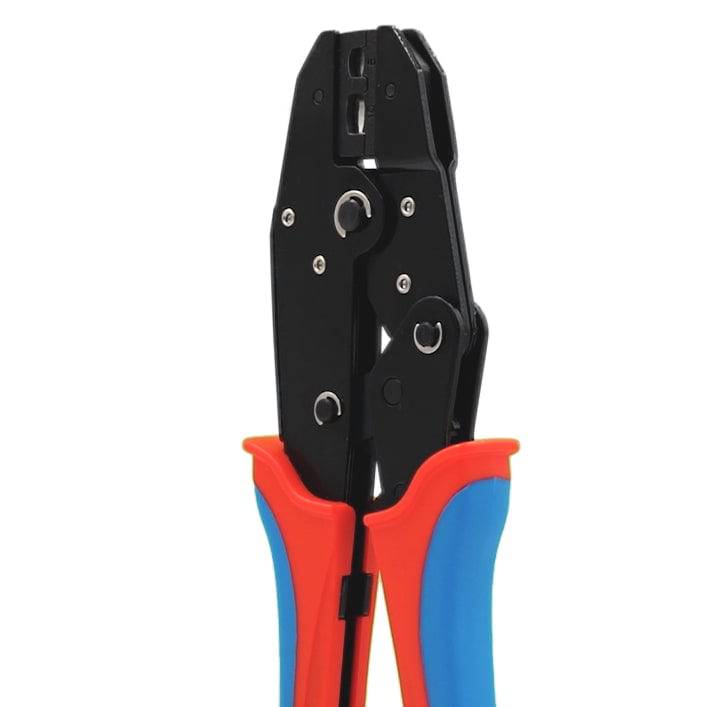 FDT10024 - 10 to 8 AWG Closed End, Butt, & Heat Shrink Connectors Crimping Tool, 1 Piece