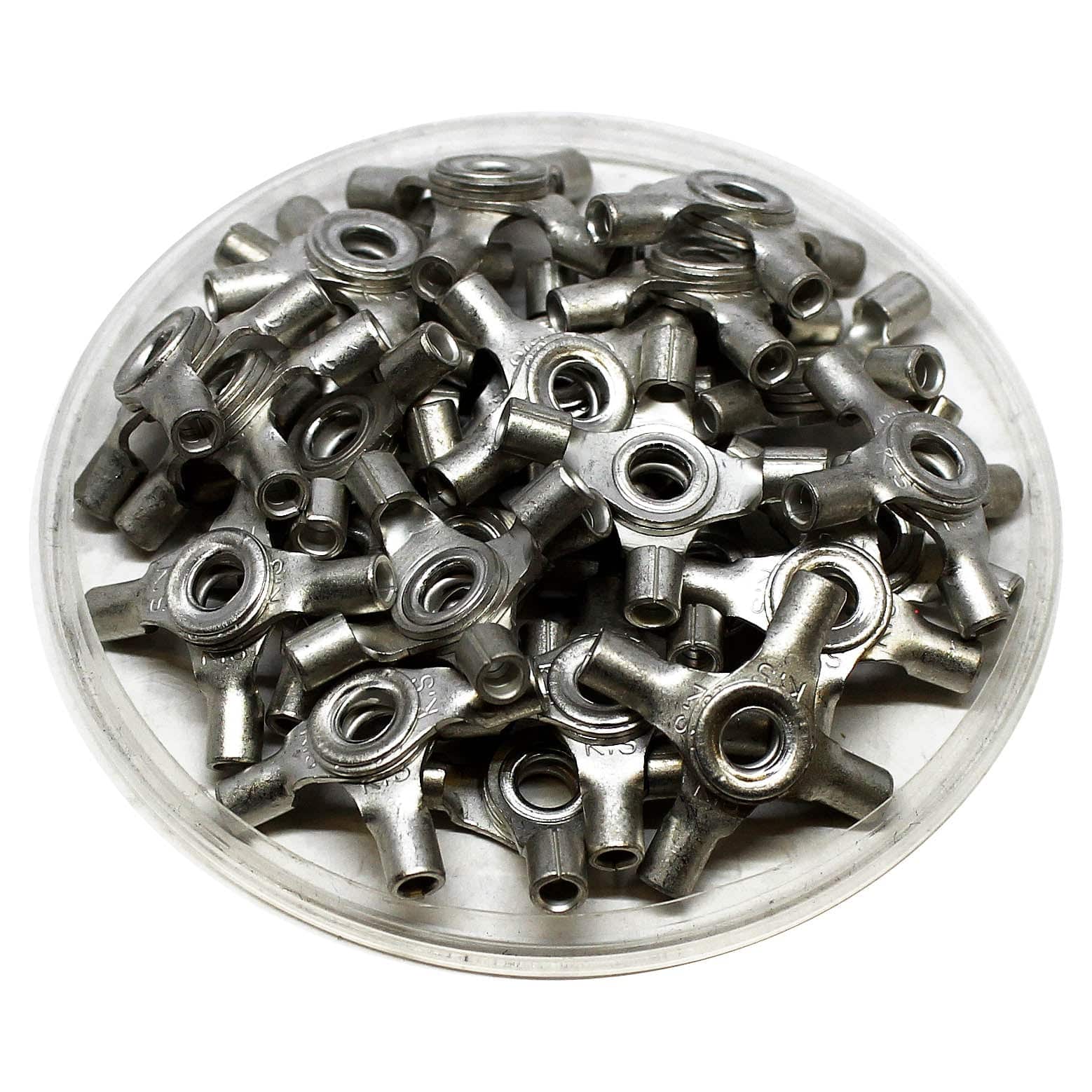 4WCN2 - Non Insulated 4 Way Connectors - 16 AWG to 14 AWG