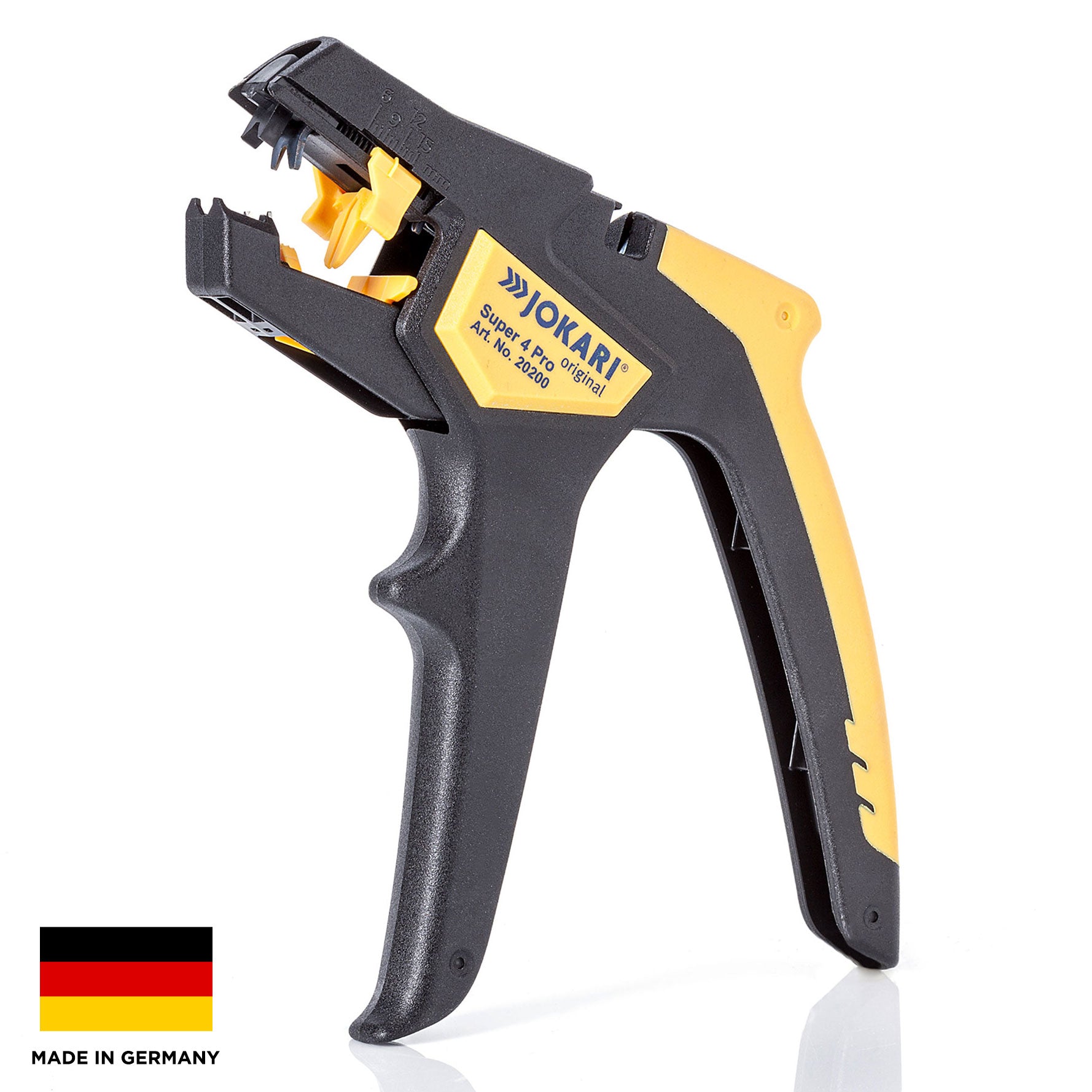 20200 - 24 to 10 AWG Jokari Self Adjusting PVC Wire Cutting & Stripping Tool, 1 Piece