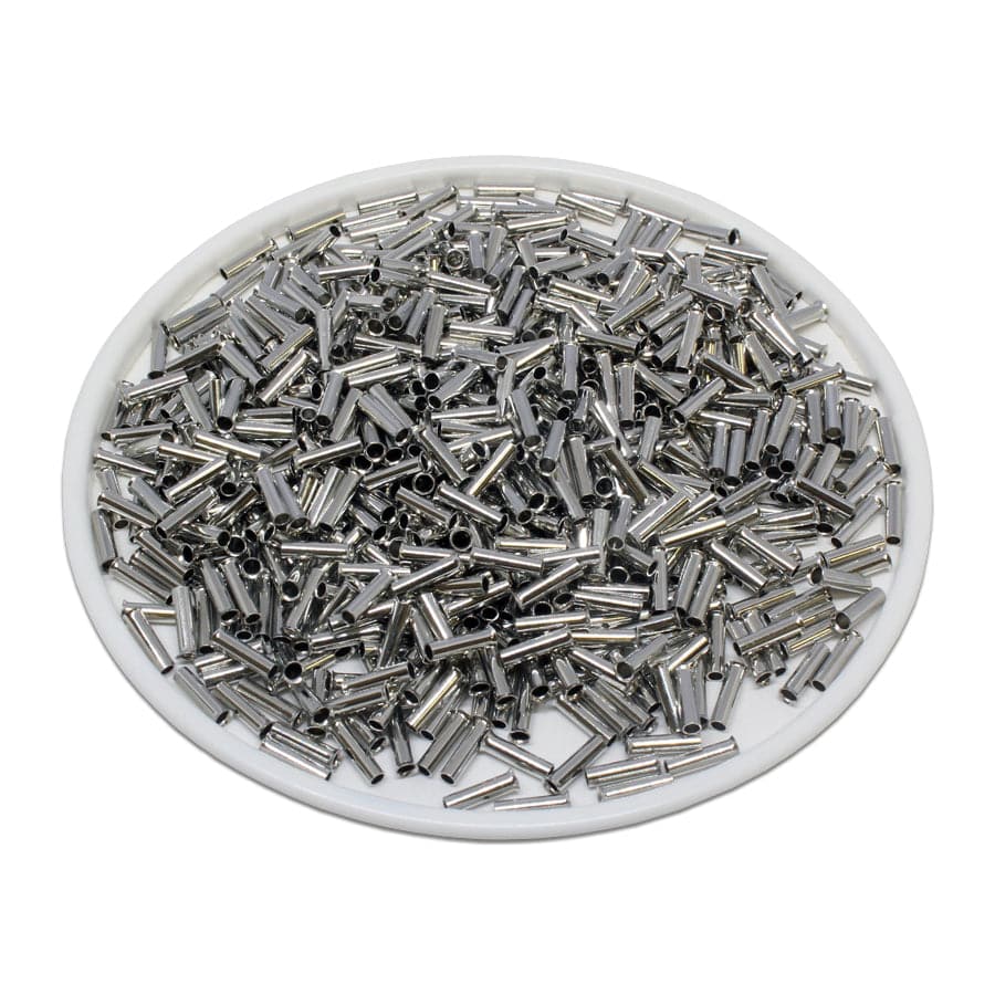 N07506 - 20 AWG Sin aislamiento Punteras, 6mm Pin, UL Recognized, 1000 piezas