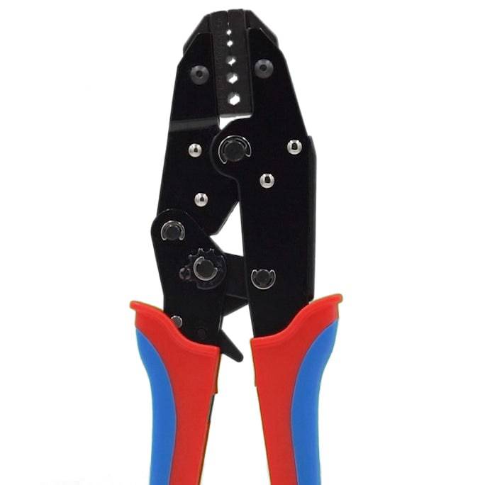 FDT1008141 - Coaxial Crimper - Rango: 4.5mm (.177"), 3.84mm (.151"), 3.25mm (.127"), 2mm (.078")