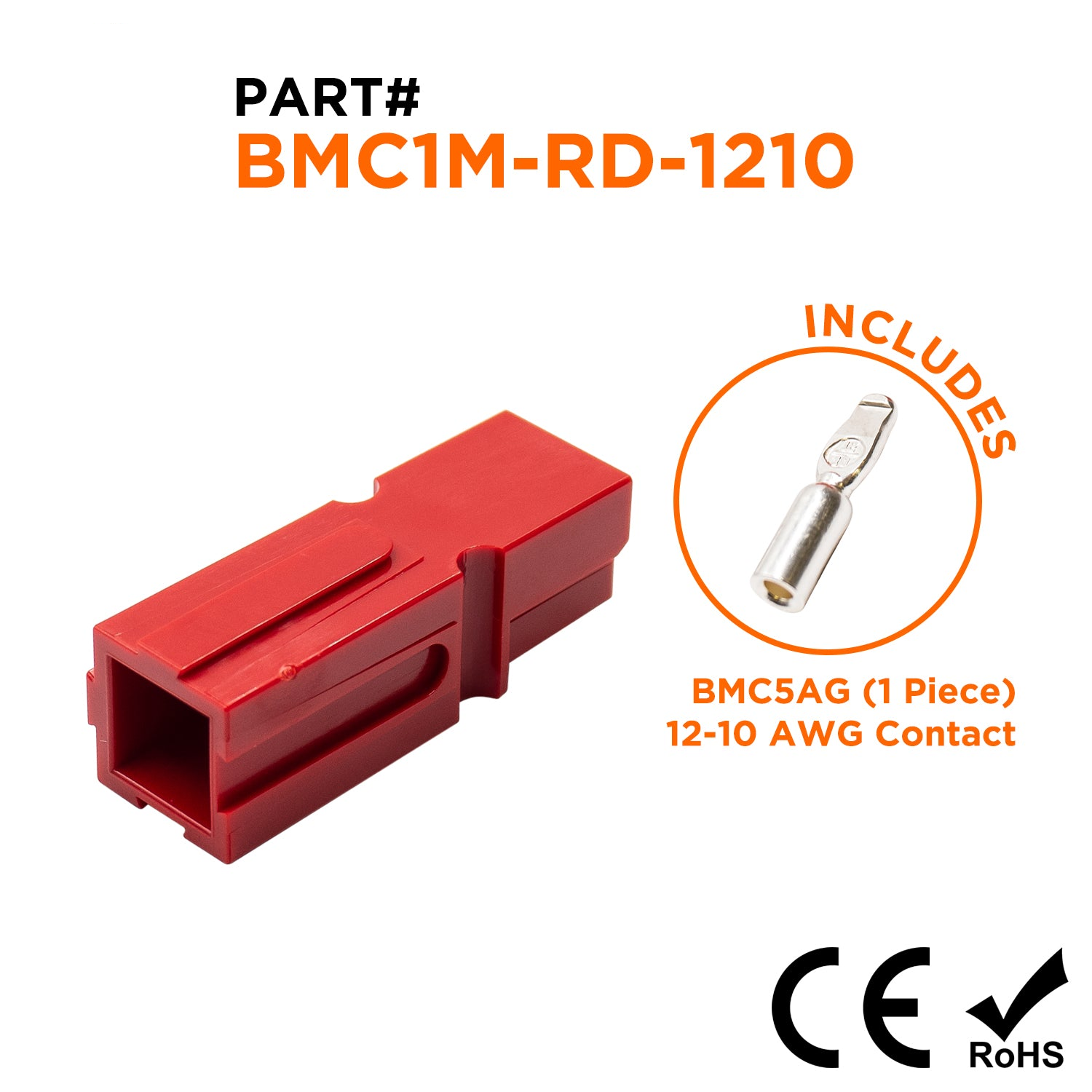 Powerpole Connectors · BMC1M-RD-1210