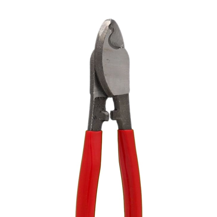 FD38CC - 4 AWG a 2 AWG Cable Cutting Herramienta, De acero Build con PVC Soft Grips, 1 pieza