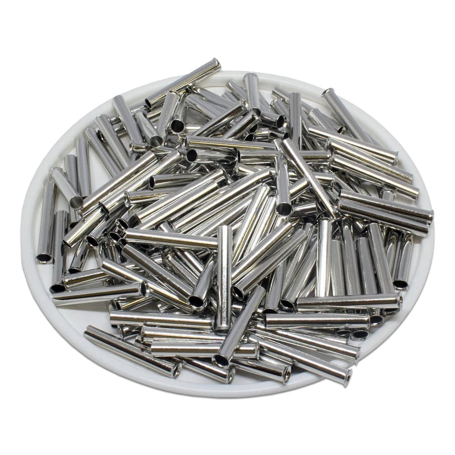 N25020 - 14AWG Sin aislamiento Punteras, 20mm Pin, UL Recognized, 1000 piezas