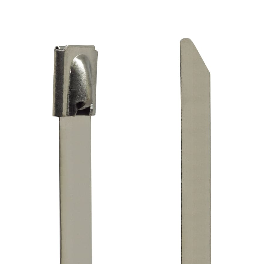 BTC79550 - 22" De alta resistencia Stainless De acero Bridas, 330lb Tensile Strength, 304 Grade, 25-Pack