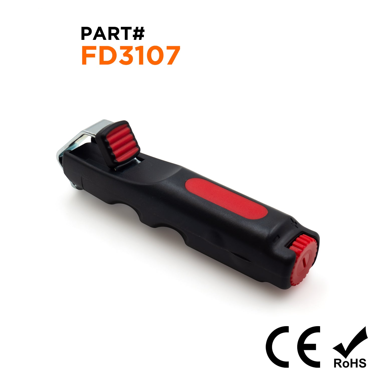 12-6 AWG Conductor Slitting Herramienta, De alta resistencia, Spring Loaded, Ajustable, Comfort Grip - FD3107