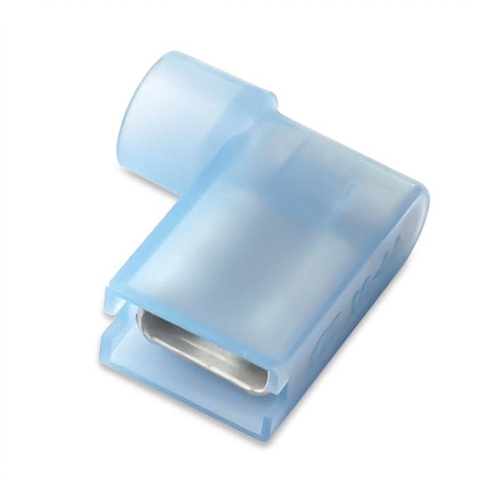 FLDNY2-250 - Nylon Insulated Flag Quick Disconnect - 16-14 AWG, 100 Pieces