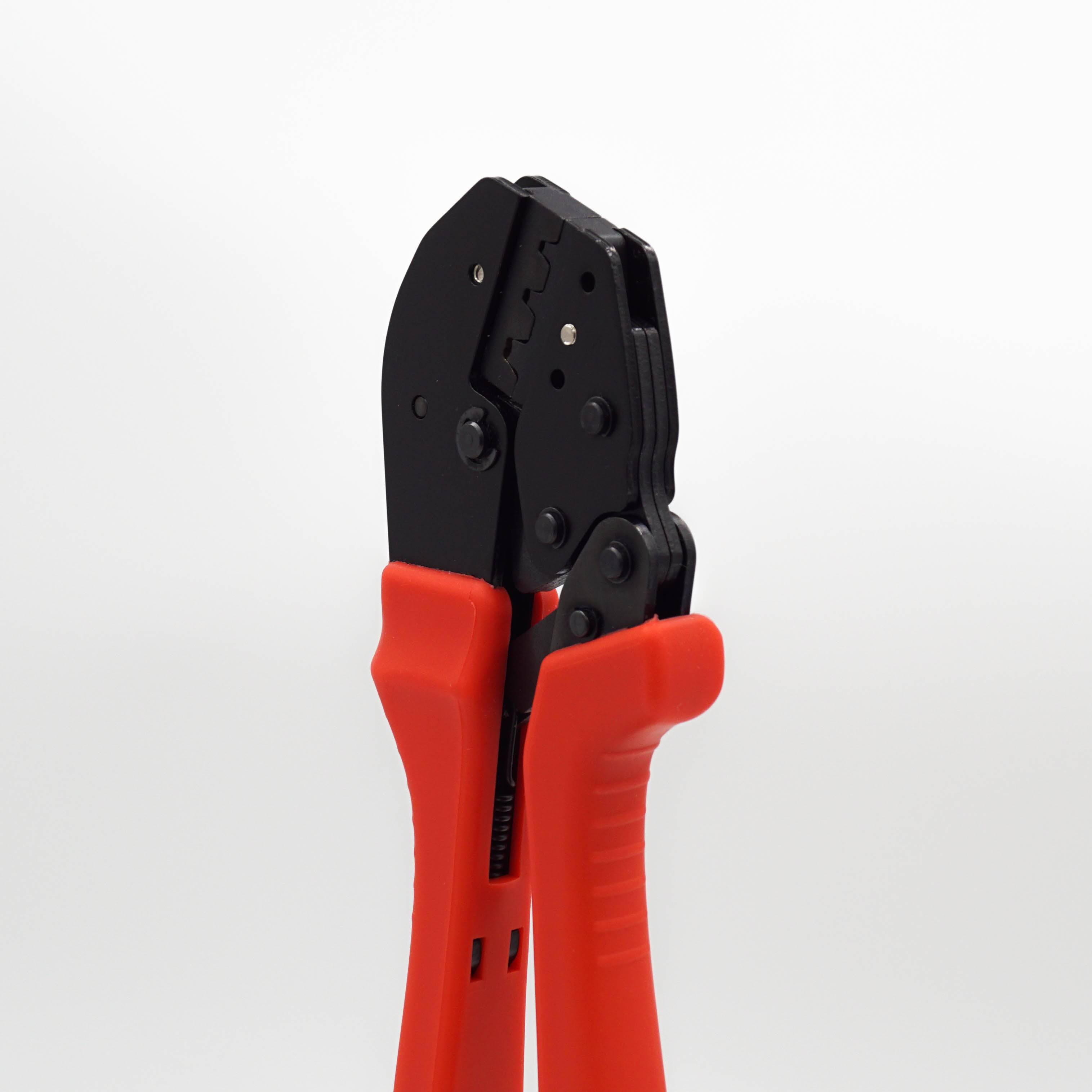 FDT10041 - 22 to 10 AWG Open Barrel Connectors Crimping Tool. Faston B-Type, 1 Piece