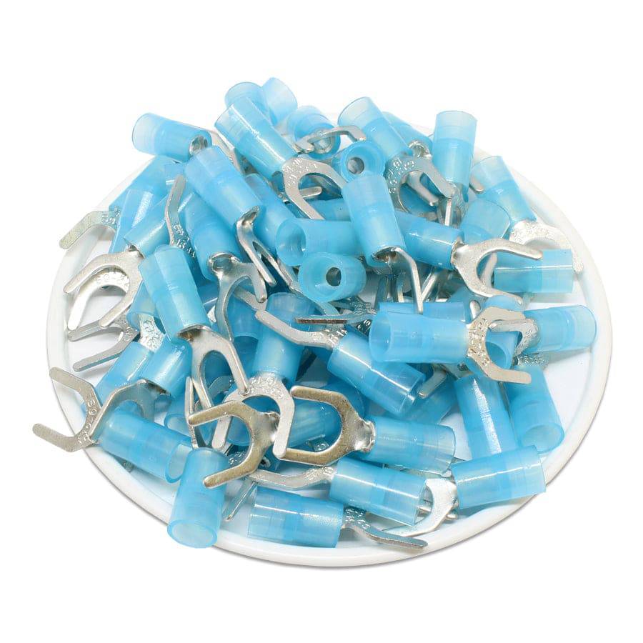 SNYBS2-6 - Nylon Insulated Spade Terminal - 16-14AWG