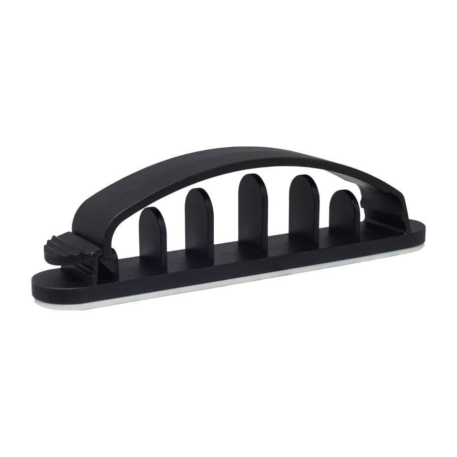 SWD-6 - Adhesive-Backed Cable Clamps, 10 Pieces