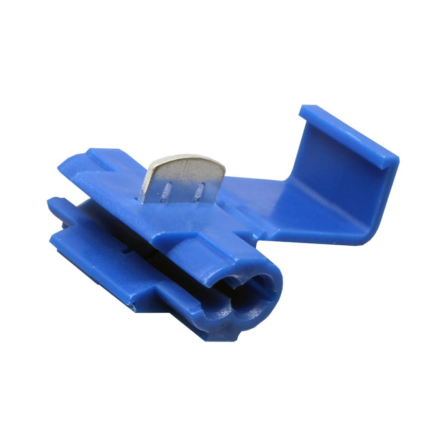 878101 - 18 a 14 AWG Quick Splice Conductor Conectores, 10AMP, UL Recognized, 100 piezas