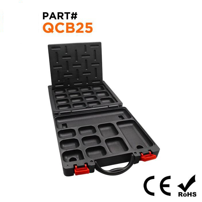 QCB25 - 25-Compartment Box QC Dies