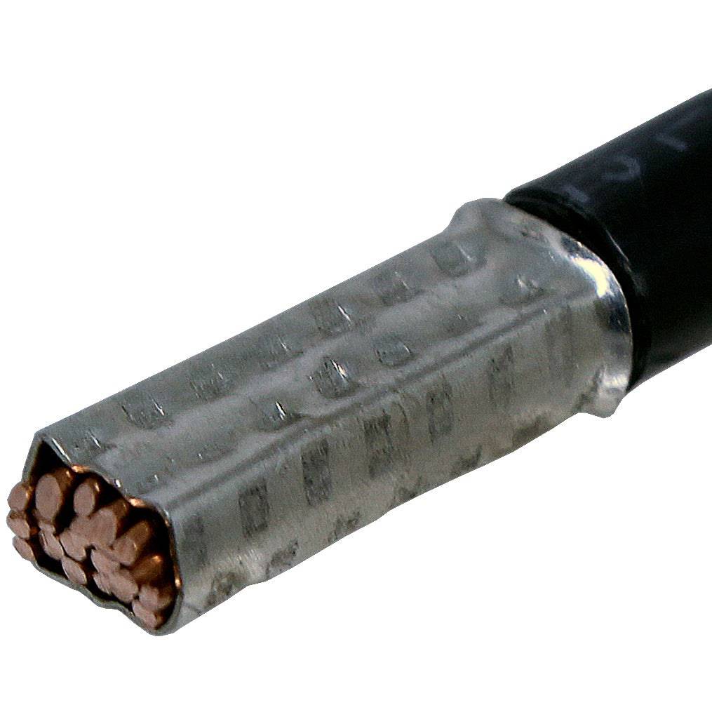 FD1025RV - 8 to 4 AWG Wire Ferrules Crimping Tool, Ratcheting, Bowtie Profile, 1 Piece