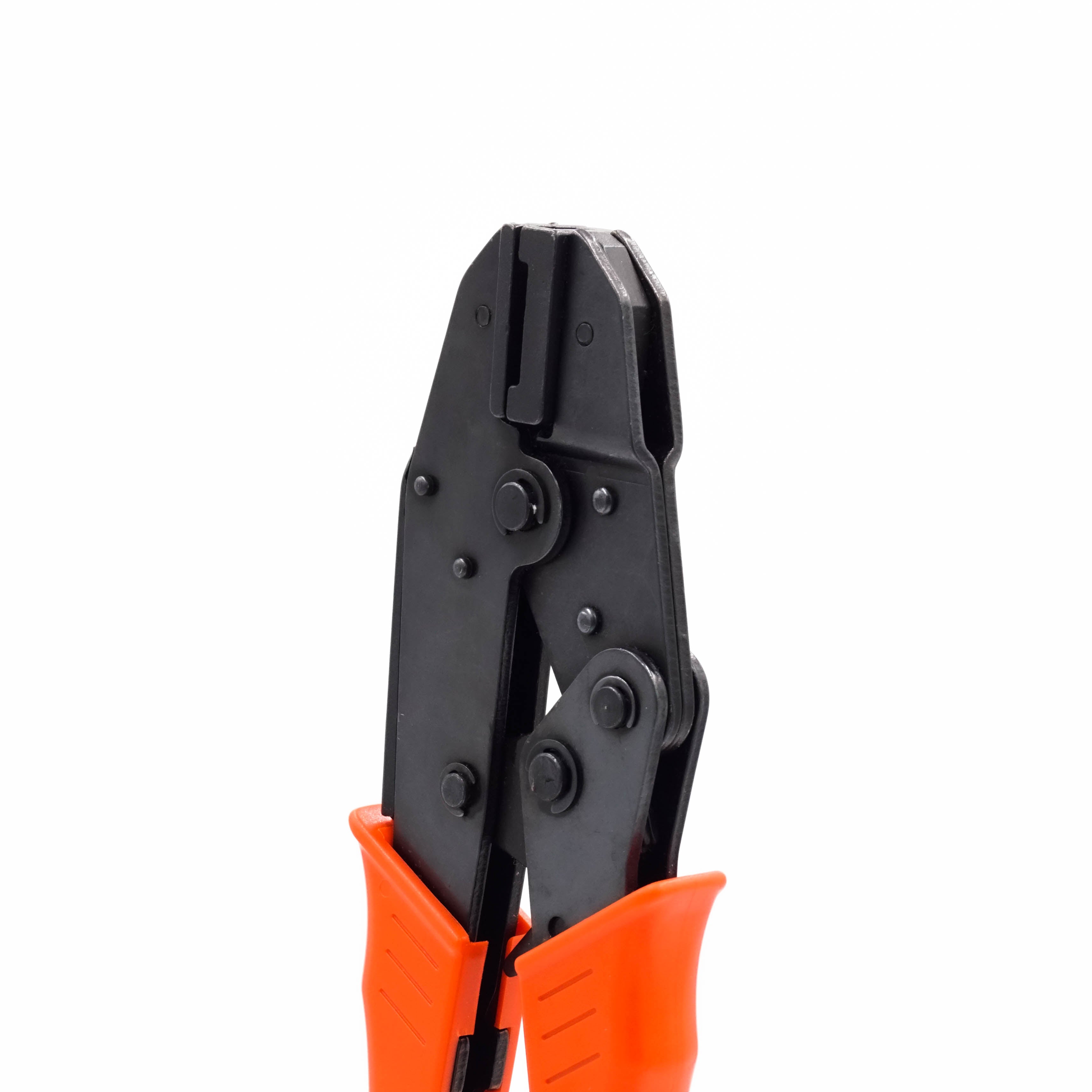 FDT10053 - 22 a 14 AWG Insulated Flag Terminal Herramienta de crimpado, Ratcheting, 1 pieza