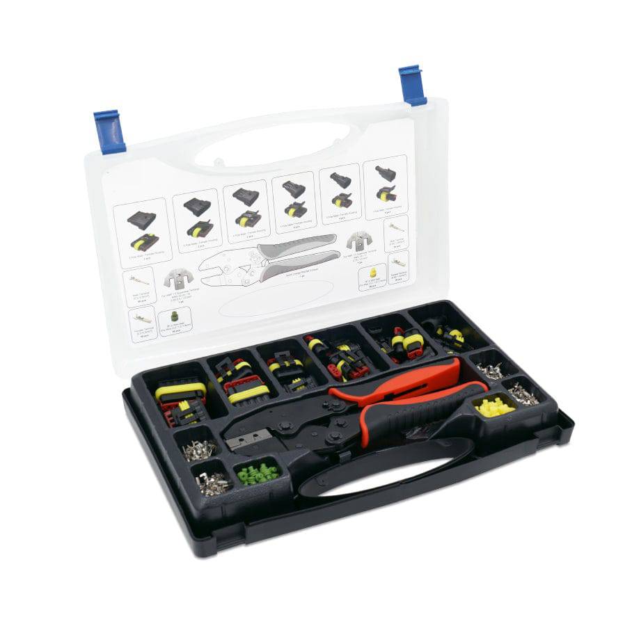FD15SS - 342-Piece Superseal Auto Connectors Kit with & Tool, 1 Kit