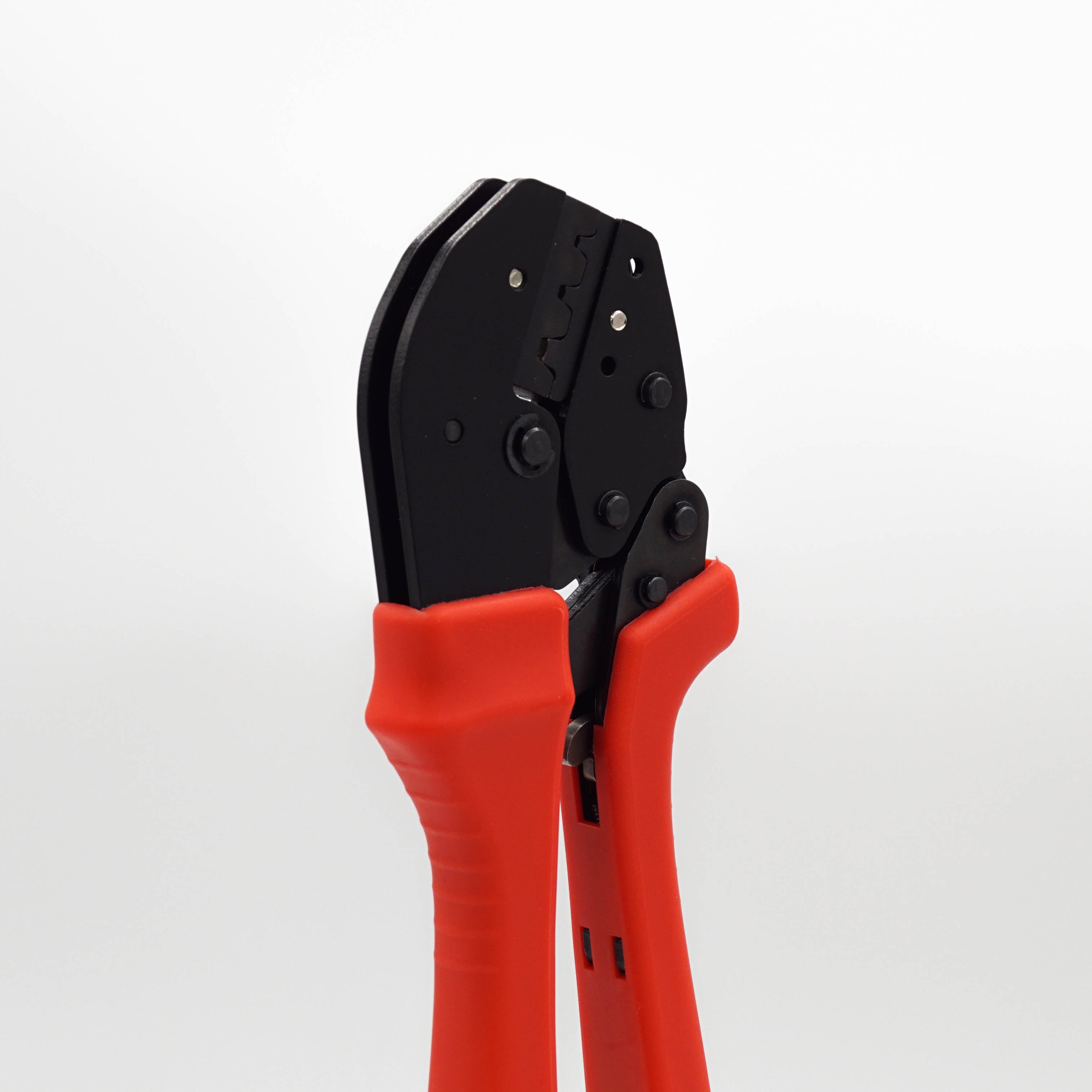 FDT10041 - 22 to 10 AWG Open Barrel Connectors Crimping Tool. Faston B-Type, 1 Piece