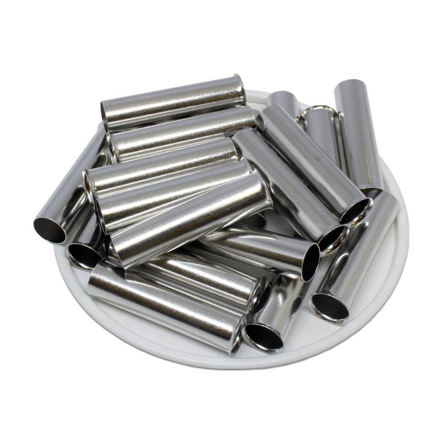 N350032 - 2 AWG Sin aislamiento Punteras, 32mm Pin, UL Recognized, 100 piezas