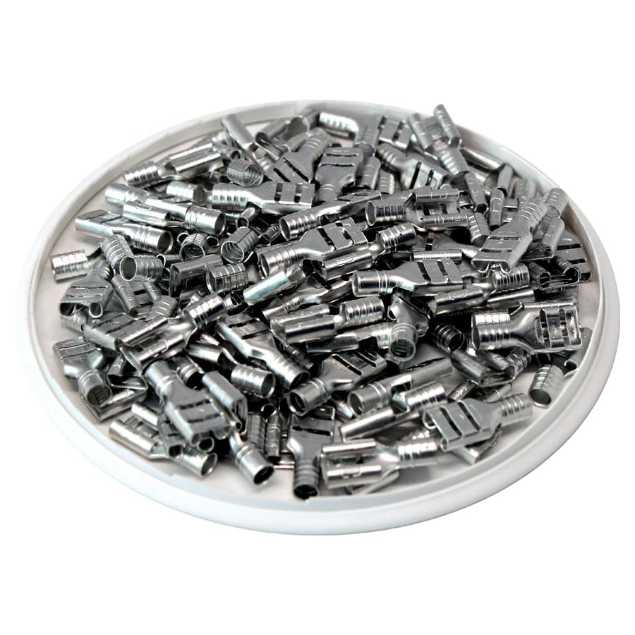 FDN2-187(8) - 16-14AWG Sin aislamiento Female Disconnect - .187(8) - 100/pack