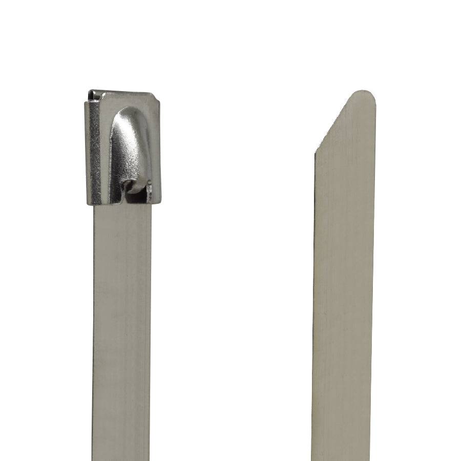 BTC79900 - 36" Heavy Duty Stainless Steel Cable Ties, 330lb Tensile Strength, 304 Grade, 10-Pack