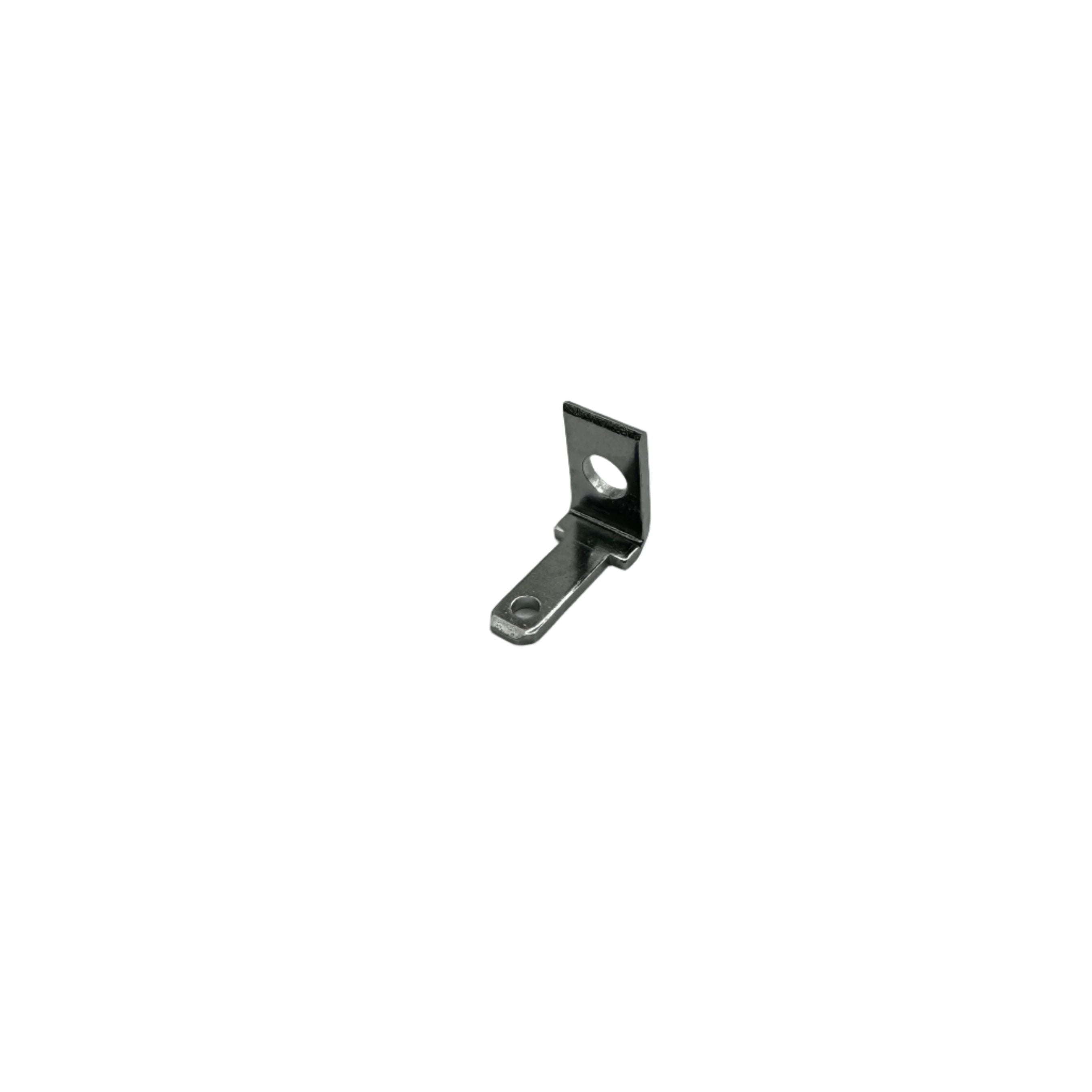 DJ610-L2.8x0.8-T - 2.8mm Rivet Soporte Quick Fit Terminales, Estañado Brass, Terminales de desconexión rápida, 100 piezas