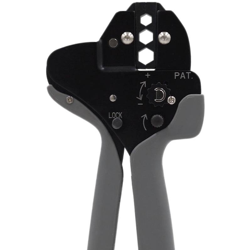 FDT1008173 - Coaxial Crimping Tool - Range: 8.9mm, 8.1mm, 6.5mm, 1 Piece