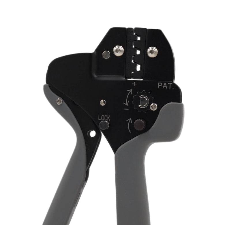 FDT10042 - 22 to 10 AWG Open Barrel Connectors Crimping Tool, Faston B-Type, 1 Piece