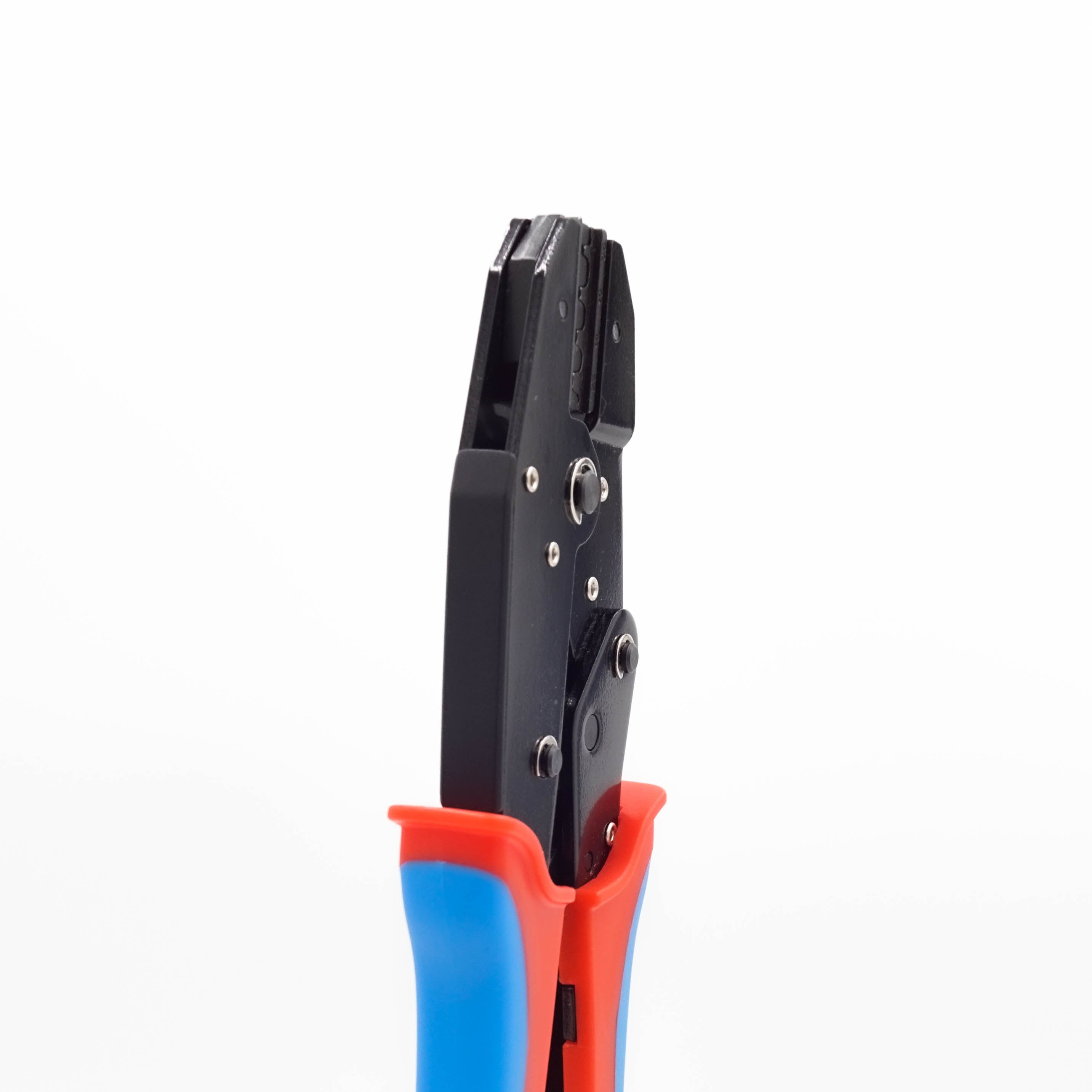 FDT10043 - 24 to 14 AWG Open Barrel Connectors Crimping Tool, Faston B-Type, 1 Piece