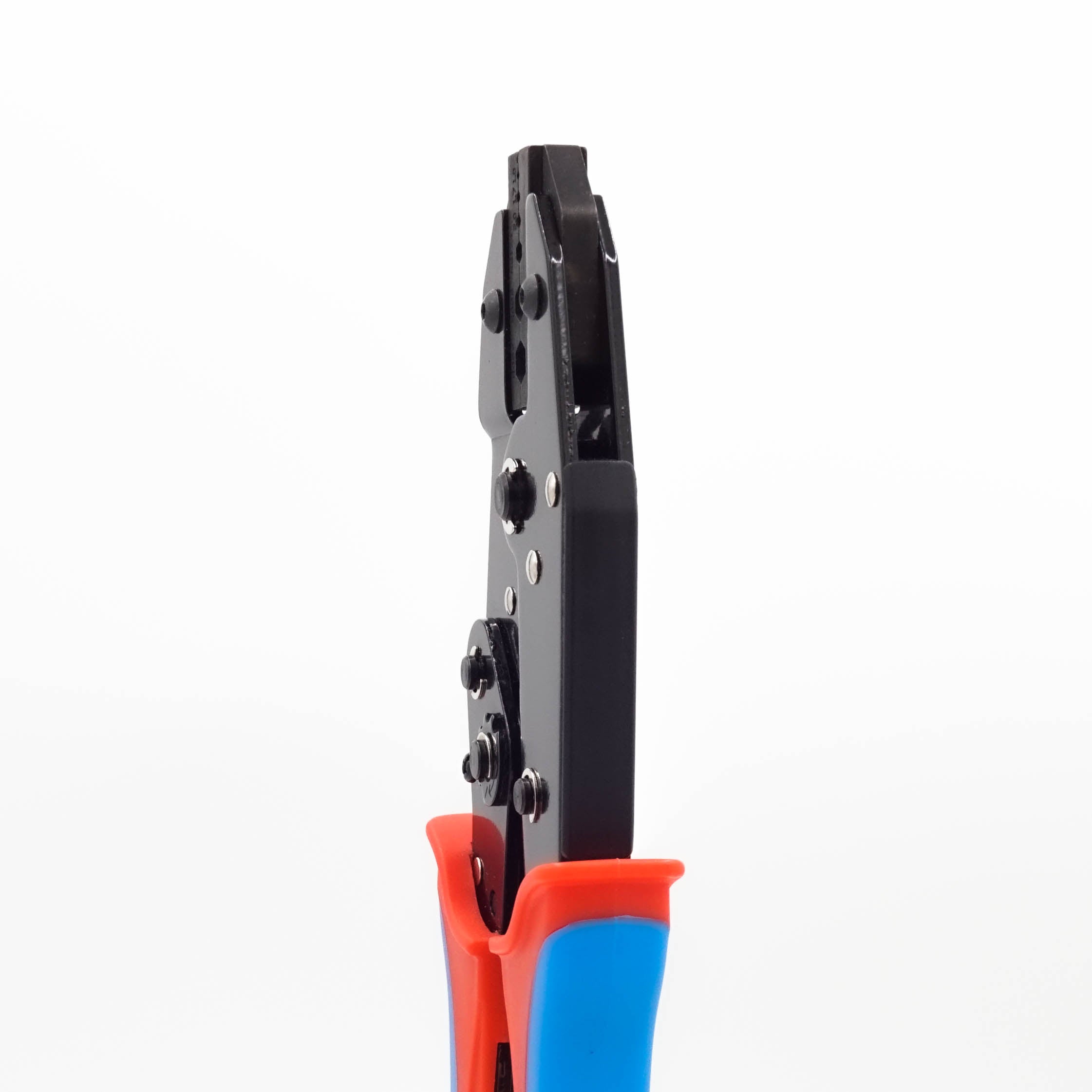FDT1008121 - Coaxial Crimper - Range: 6.5mm (.256"), 5.4mm (.212"), 3.25mm (.127"), 2mm (.078")