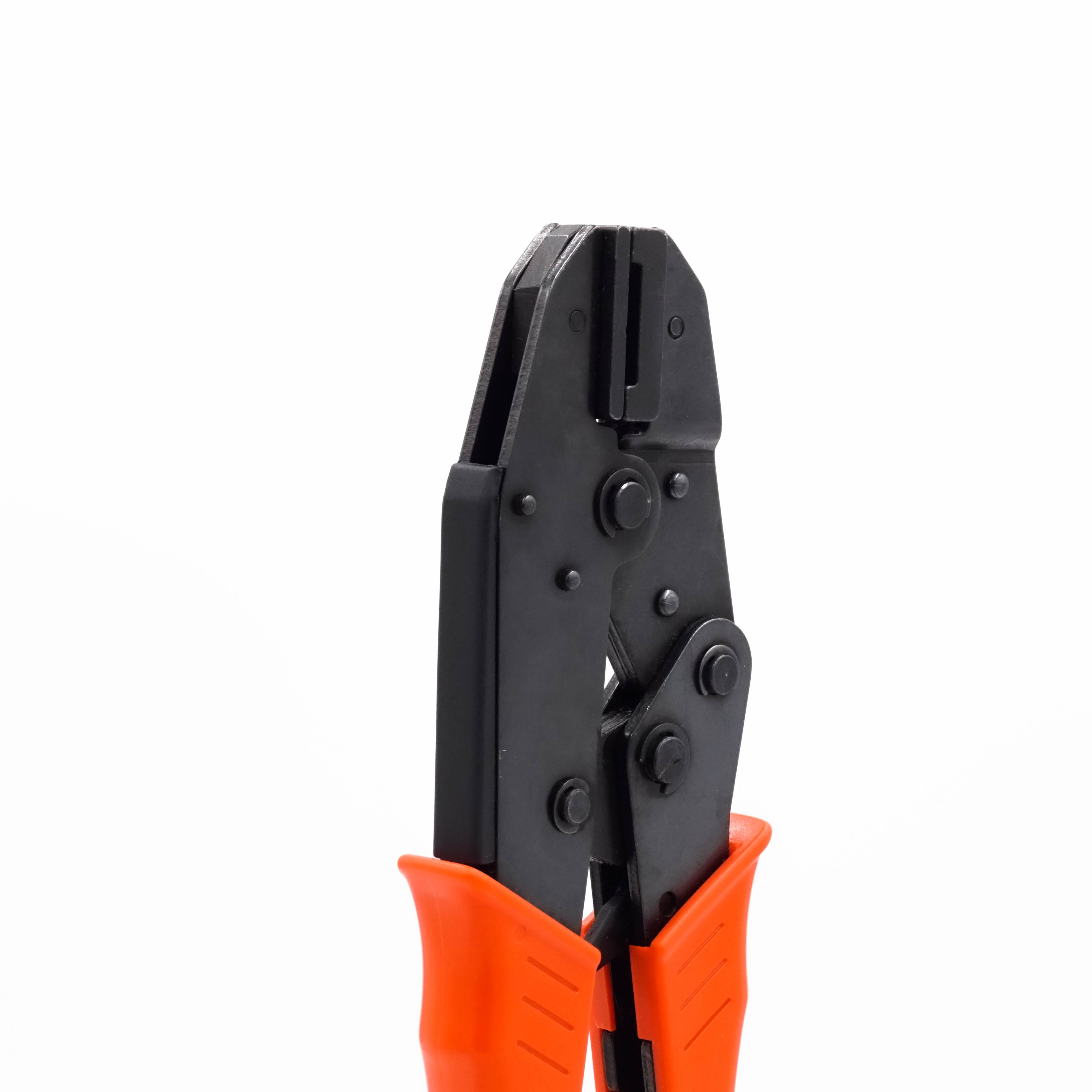 FDT10053 - 22 a 14 AWG Insulated Flag Terminal Herramienta de crimpado, Ratcheting, 1 pieza