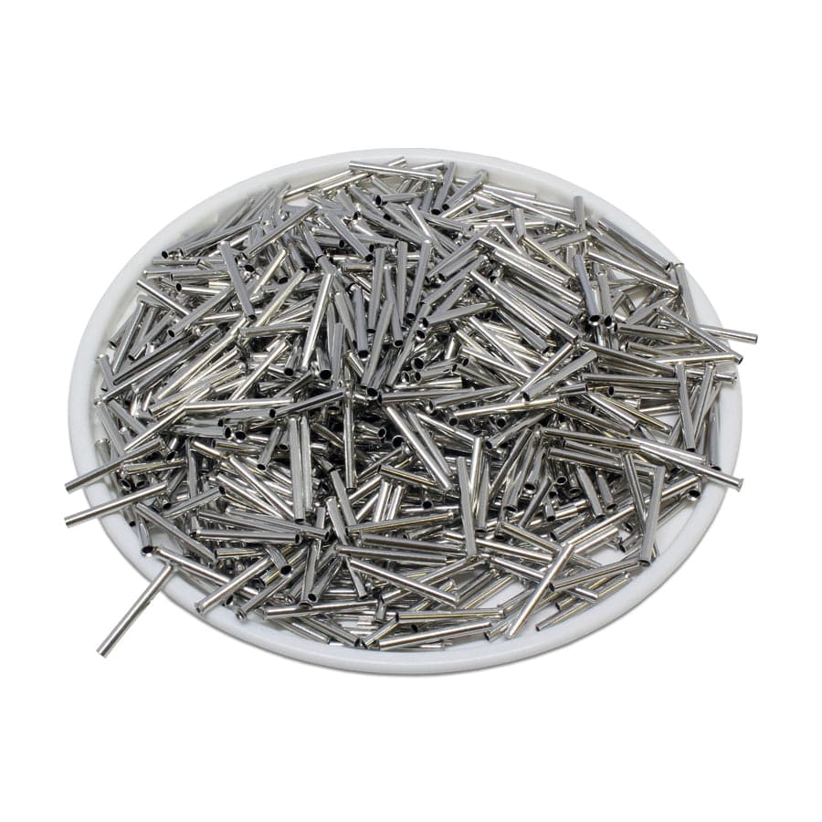 N05012 - 22 AWG Sin aislamiento Punteras, 12mm Pin, UL Recognized, 1000 piezas