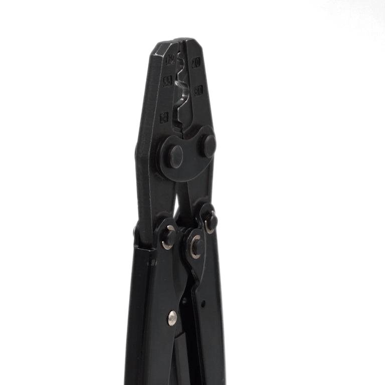 FDT1606 - Non Insulated Terminal Crimping Tool - 16-6 AWG - Long Handle