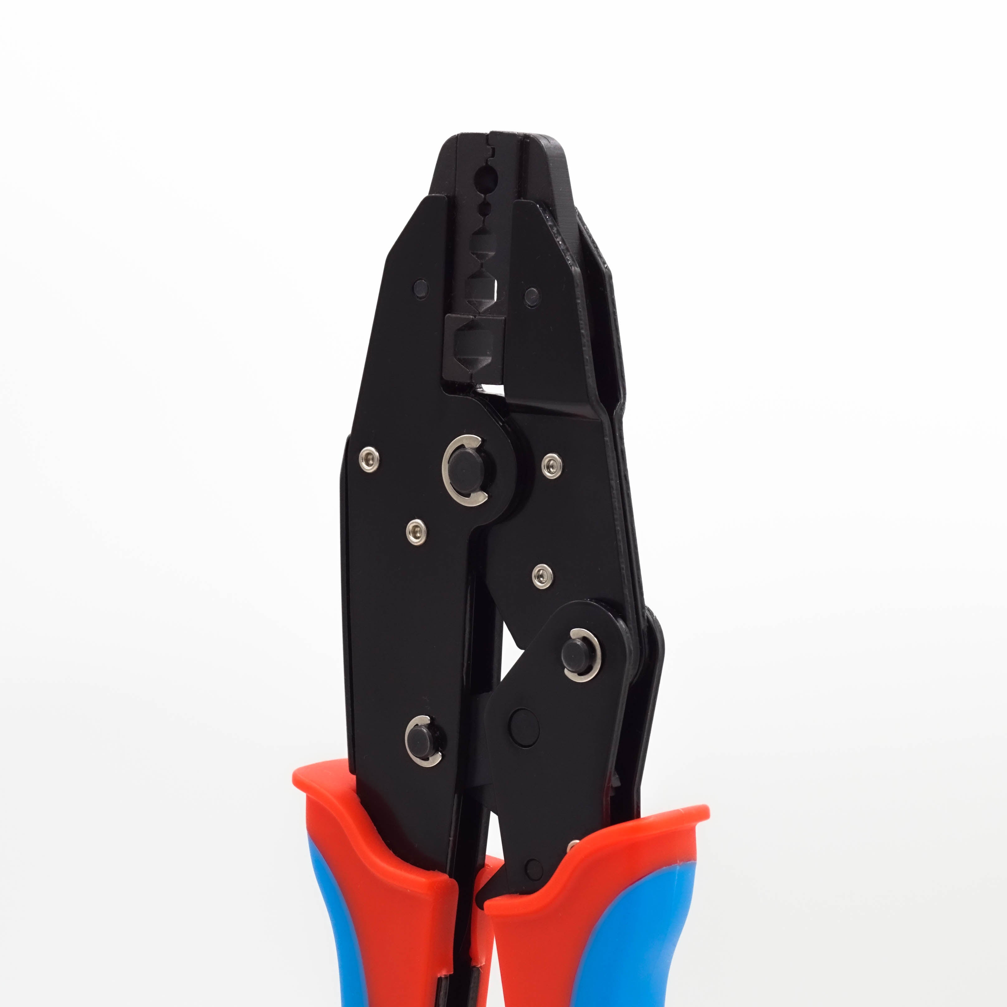 FDT1008131 - Coaxial Crimper - Range: 8.1mm (.318"), 6.5mm (.256"), 5.4mm (.212"), 2.6mm (.102")