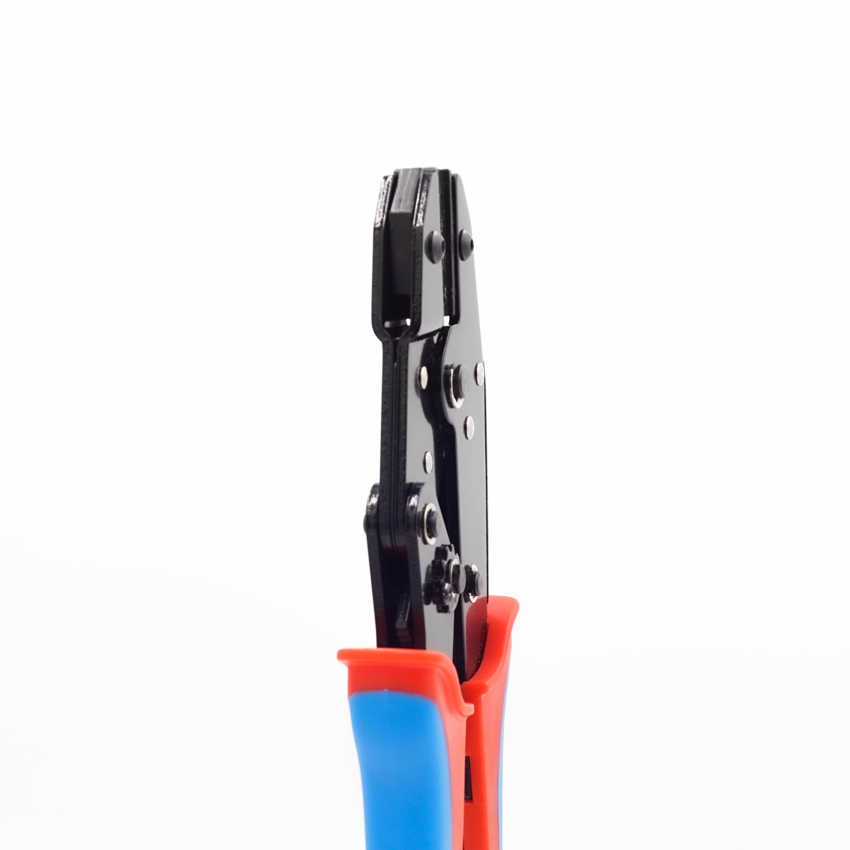 FDT10043 - 24 to 14 AWG Open Barrel Connectors Crimping Tool, Faston B-Type, 1 Piece