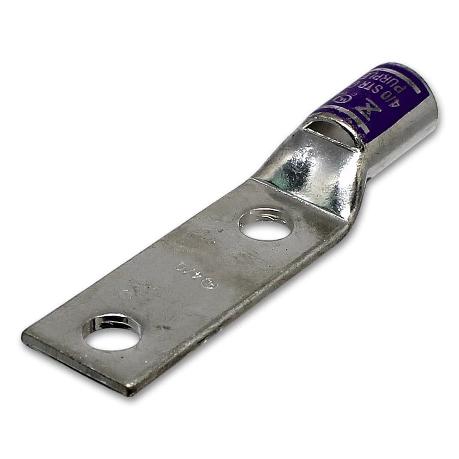 ST4012 - 4/0 AWG Compression Lug - 1/2" Stud Size, 1 Piece
