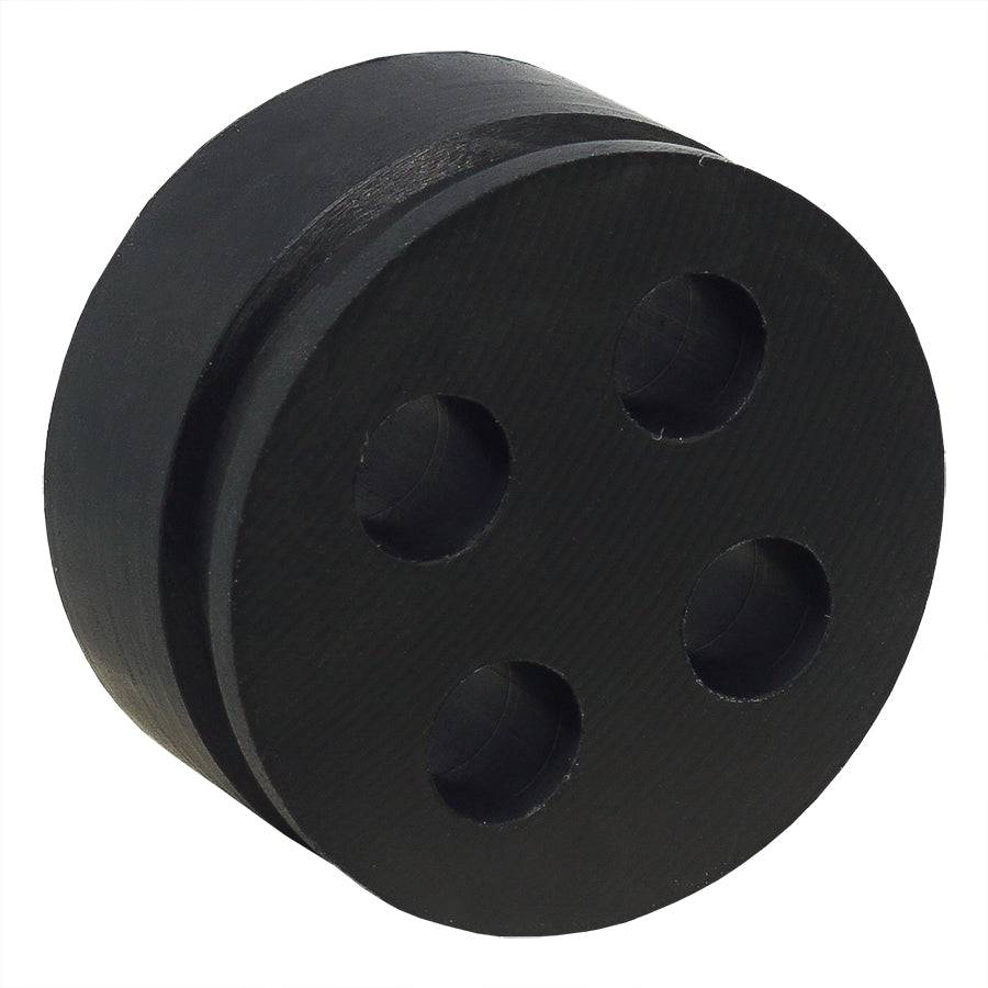 MHS1031 - Prensaestopas Multi orificio Sellos, Tamaños: NPT 3/4", PG21, M25, 4-orificio x 5mm, IP68, 1 pieza