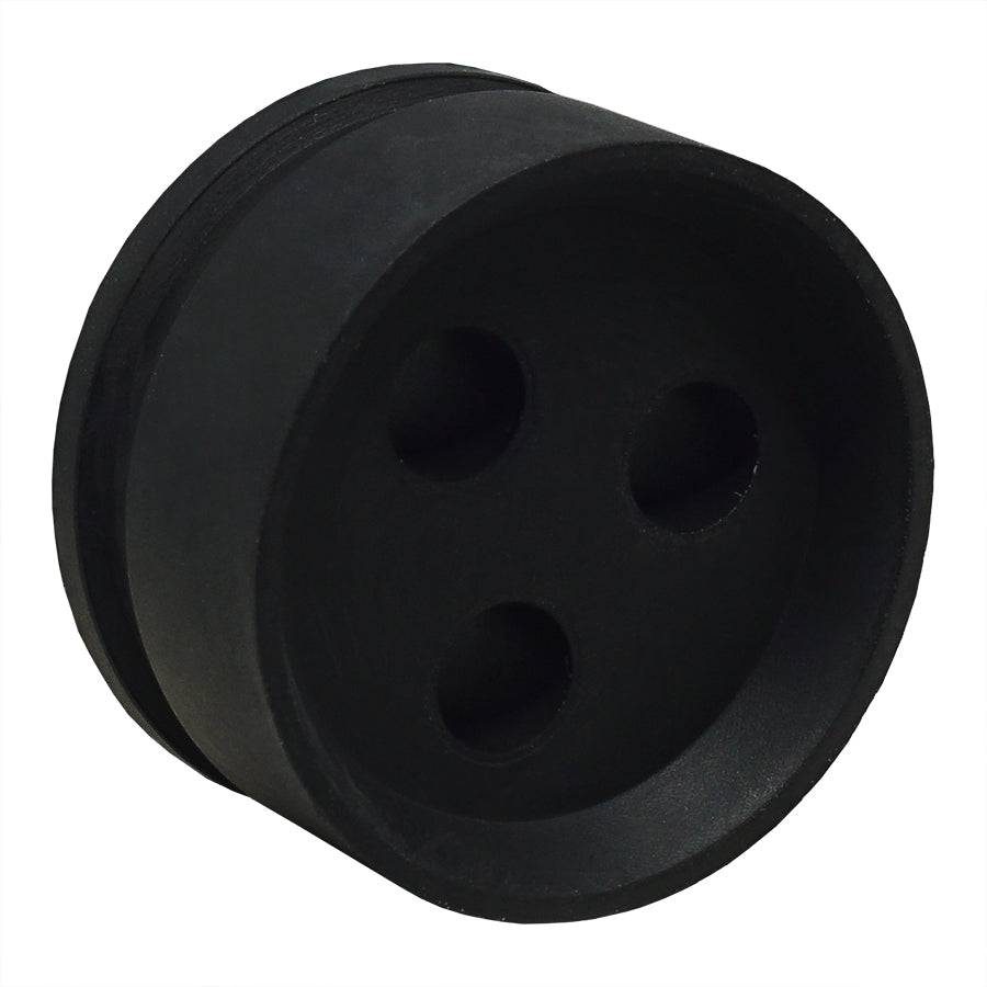 MHS1028 - Cable Gland Multi Hole Seals, Sizes: NPT3/4", PG21, M25, 3-Hole x 4.5mm, IP68, 1 Piece