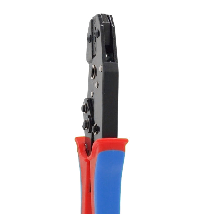 FDT10044 - 24 a 10 AWG Open Barrel Conectores Herramienta de crimpado, Faston B-Type, 1 pieza