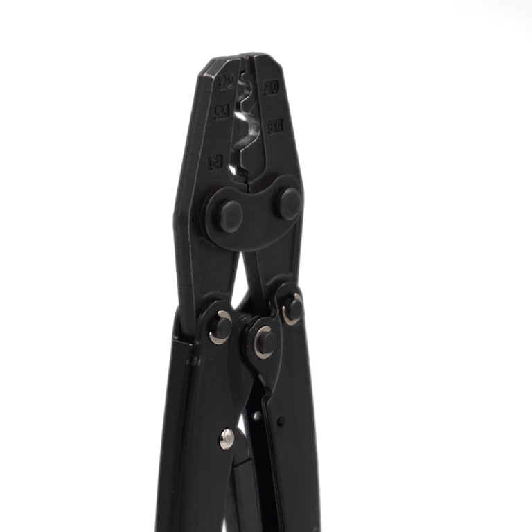 FDT1606 - Non Insulated Terminal Crimping Tool - 16-6 AWG - Long Handle
