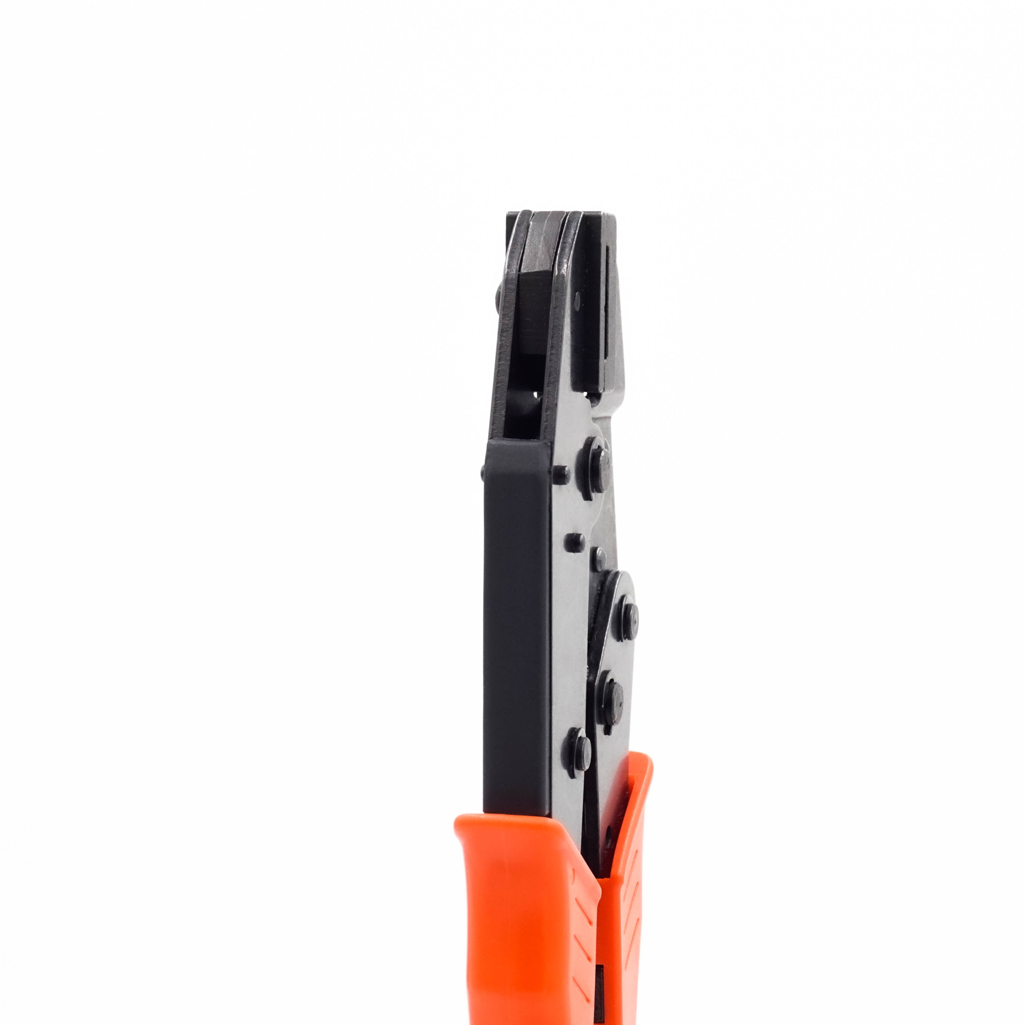FDT10053 - 22 a 14 AWG Insulated Flag Terminal Herramienta de crimpado, Ratcheting, 1 pieza
