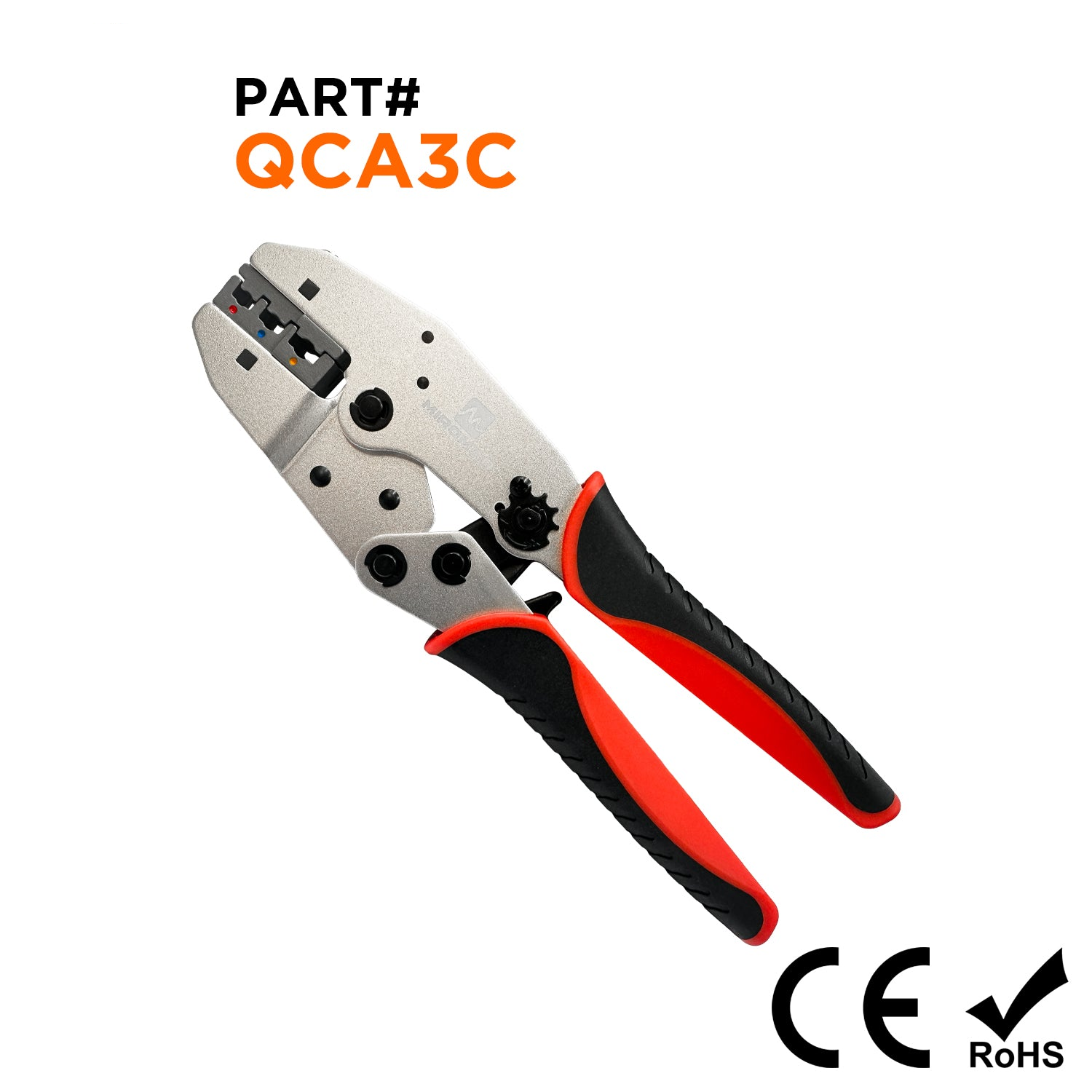 QCA3C - 22 to 10 AWG Insulated Terminals Quick-Change Tool & Die Set, Featherlight, 1 Piece