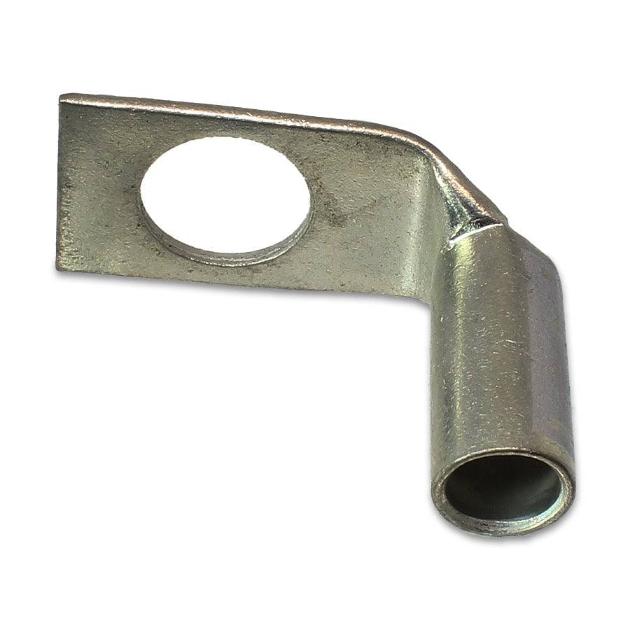 SBF312 - 90 Degree Short Barrel Compression Lug - 3 AWG - 1/2" Stud