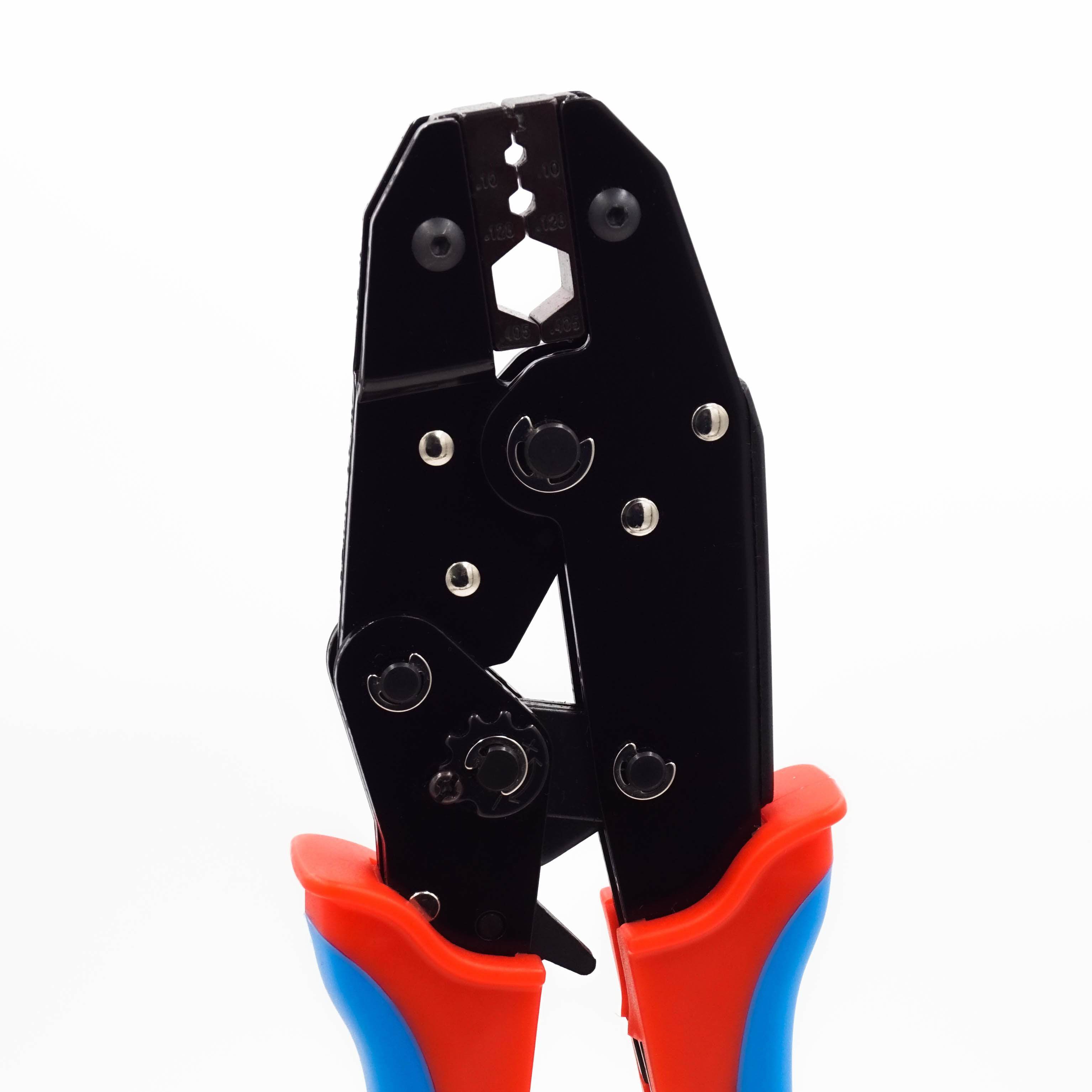 FDT1008151 - Coaxial Crimper - Range: 10.8mm (.425"), 3.25mm (.127"), 2.50mm (.102")