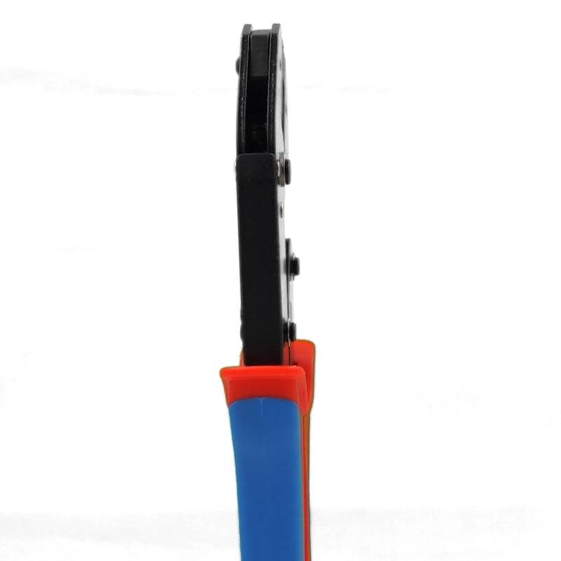 FD10020FL - Non Insulated Flag Terminal Crimping Tool - 6 AWG