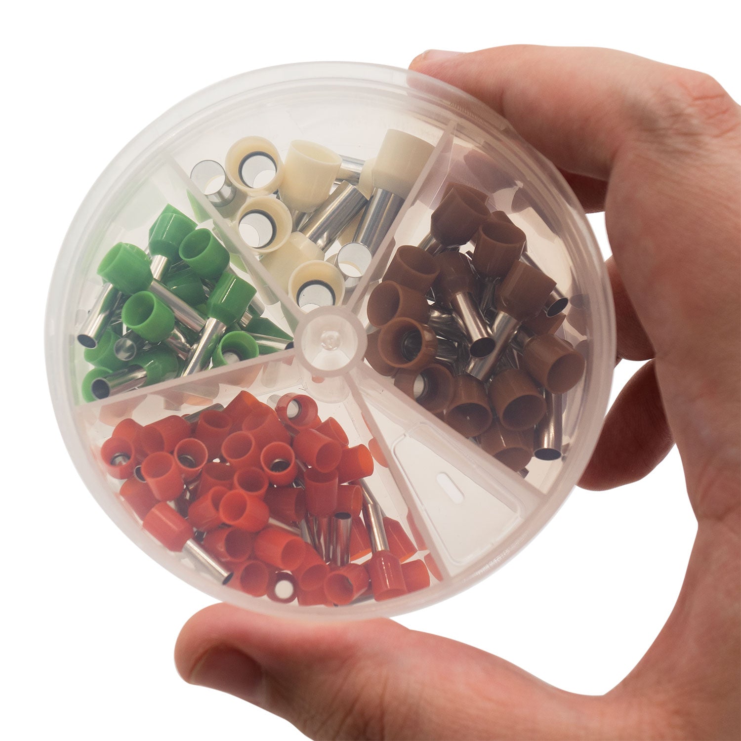 SK1206T - 12 to 6 AWG Single Insulated Wire Ferrules Mini Kit, 100 Pieces, Series T, 1 Kit