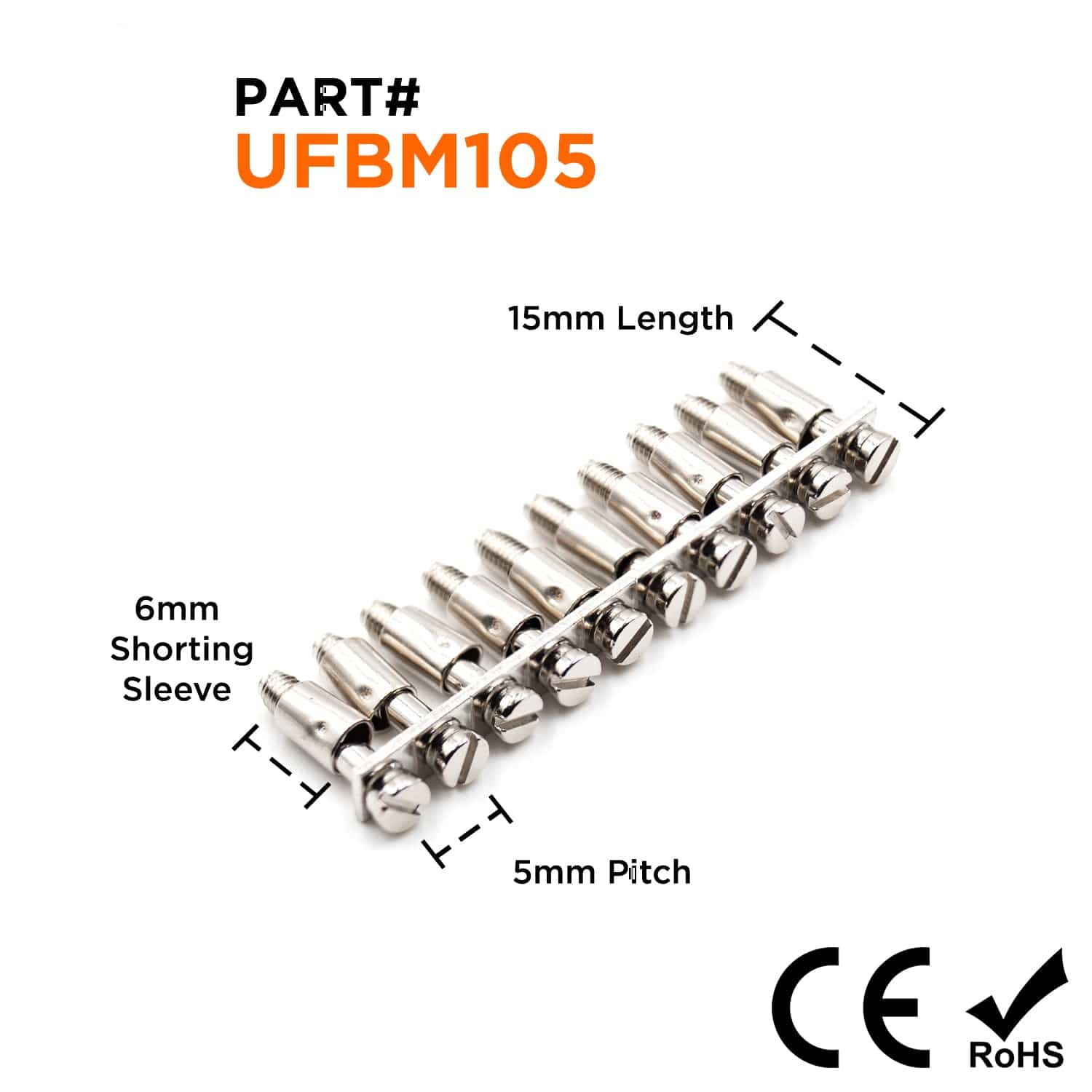 Bloques de terminales · UFBM10-5