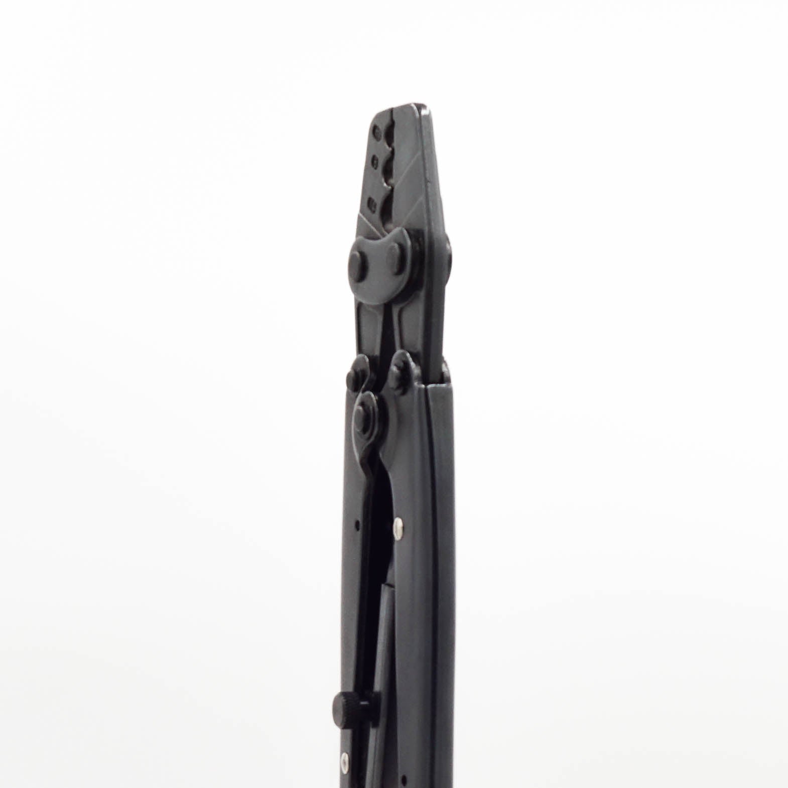 LY-2045B - UL Approved Copper Lug and Non Insulated Terminal Crimping Tool - 12-08 AWG