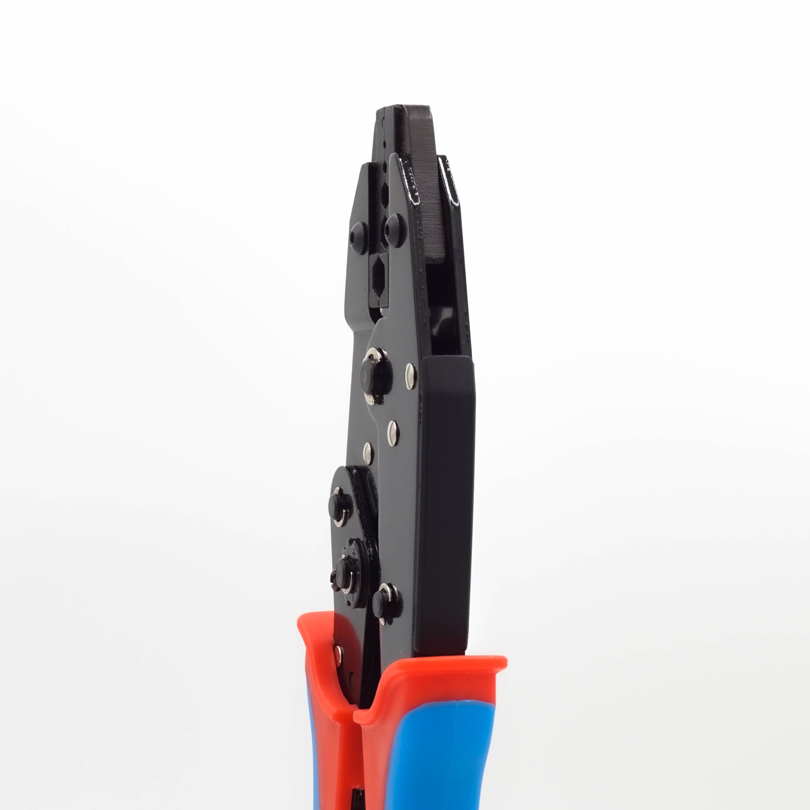 FDT1008131 - Coaxial Crimper - Range: 8.1mm (.318"), 6.5mm (.256"), 5.4mm (.212"), 2.6mm (.102")